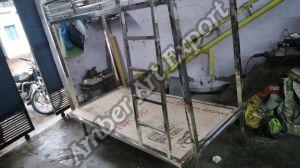Stainless Steel Bunk Bed, Brand Name : Amber