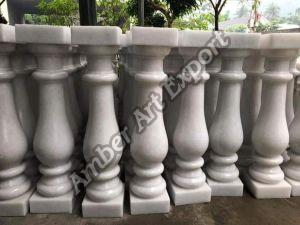 Polished Stone Baluster, Brand Name : Amber