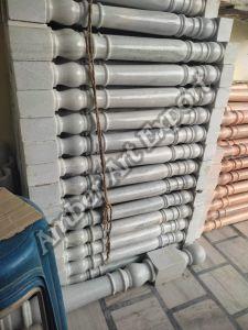 Polished Marble Sandstone Stone Baluster Railing Pillar
