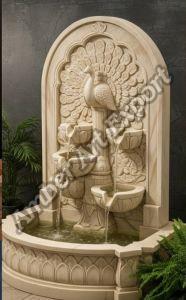 LED Marble Stone Wall Fountains for Decorative
