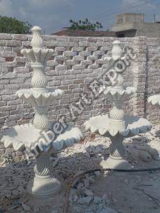 Stone Water Fountain, Power Source : Electric for Outdoor Decoration