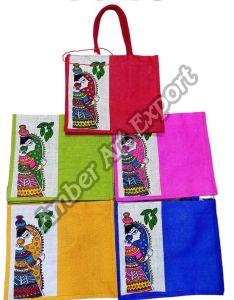 Trendy Jute Bags, Brand Name : Amber for Shopping