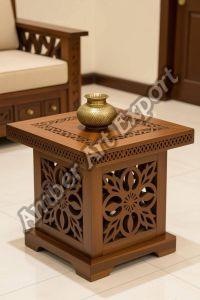 Plain Wooden Center Table, Brand Name : Amber