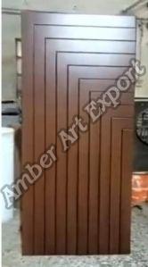 Polished Natural Wood Interior Doors