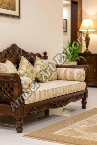 Plain Wooden Luxury Sofa, Brand Name : Amber