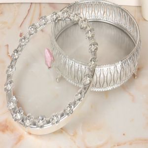 10Inch German Silver Dry Fruit Box