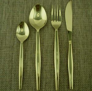 Pvd Stainless Steel Cutlery Set