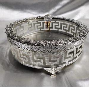 Silver Plated Dry Fruit Box