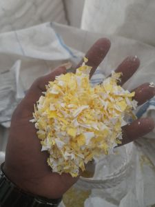 BOPP Yellow Grinding, Capacity : 25 Kg for Packaging Food