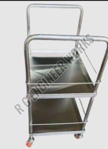 2.5ft Stainless Steel Clinical Medicine Trolley