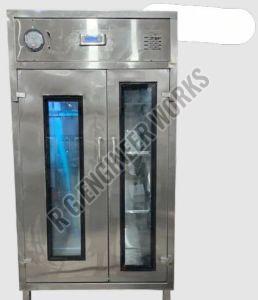 3ft Stainless Steel Sterile Zone Dynamic Storage Cabinet