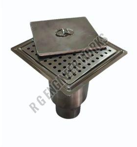 8 Inch Stainless Steel Pharmaceutical Drain Trap