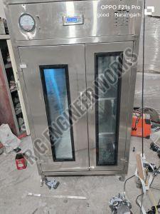 SS 304 Dynamic Garment Storage Cabinet