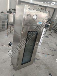 SS 304 Dynamic Pass Box