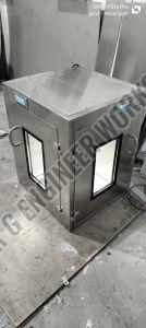 SS 304 Static Pass Box