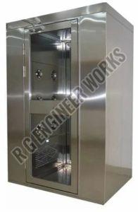 Stainless Steel Contamination Control Air Shower Chamber