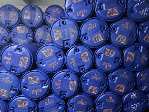 HDPE Plastic Barrel