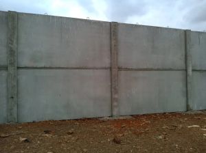 Cement Precast Boundary Wall