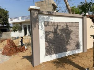 Single Mould RCC Precast Compound Wall