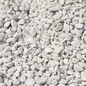 Solid Raw Gypsum Lumps