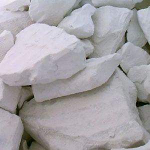 Solid White Kaolin Clay