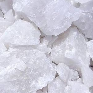 Super Snow White Quartz Lumps