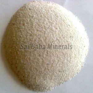 Off White Quartz Silica Sand, Form : Granule
