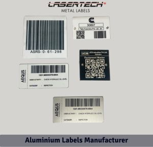 Aluminium Labels