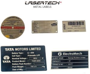 Metal Labels