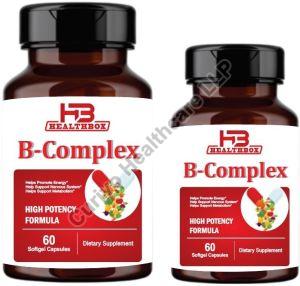 B Complex Softgel Capsule, Packaging Type : Bottle