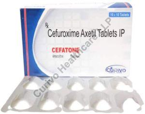 Cefuroxime 500mg Tablets, Type Of Medicines : Allopathic