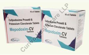 Cefpodoxime Tablets, Packaging Type : Box for Pharmaceuticals