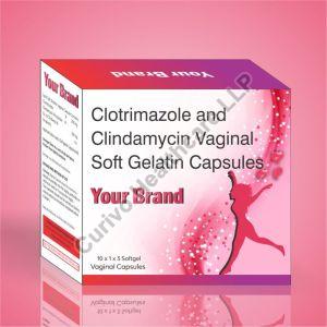 Clindamycin Softgel Capsules, Packaging Type : Blister
