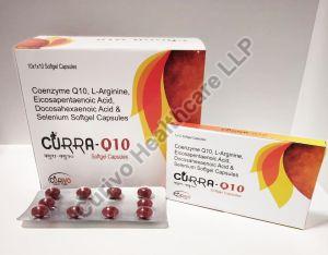 Coenzyme Capsule, Packaging Size : 10X1X10, Certification : WHO-GMP