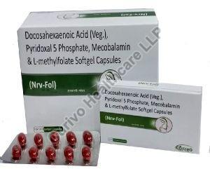 Dha Pyridoxal 5 Phosphate Mecobalamin Softgel Capsules
