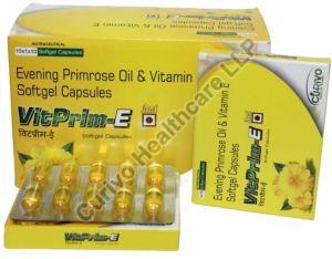 Evening Primrose Oil Softgel Capsules, Packaging Type : Box