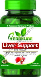 Herbkure Liver Capsules, Packaging Type : Plastic Bottle