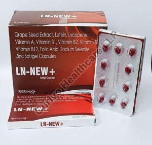 Lycopene Multivitamin Softgel Capsule, For Business Use, Certification : WHO-cGMP
