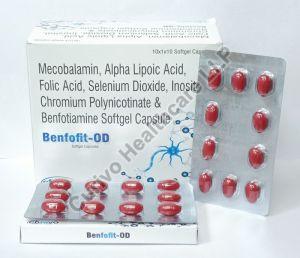 Methylcobalamin Softgel Capsules, Grade Standard : Medicine Grade