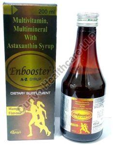 Liquid Multivitamin Multimineral With Astaxanthin Syrup, For Health Supplements, Bottle Size : 200 Ml