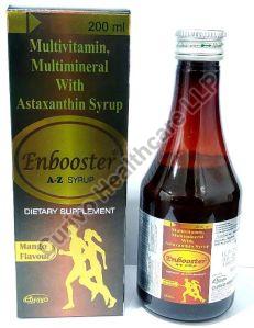 Liquid Multivitamin Syrup, For Business Use, Packaging Type : Plastic Bottle