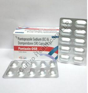 Pantaprozole Capsule, Composition : Pantoprazole 40mg