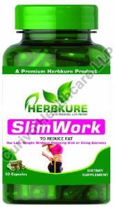 Herbkure Slimming Capsules, Packaging Type : Plastic Bottle