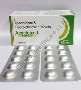 Thiocolchicoside Tablet, Certification : Gmp
