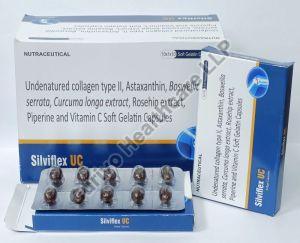 Undenatured Softgel Capsule, Packaging Size : 10x1x10 for Business Use