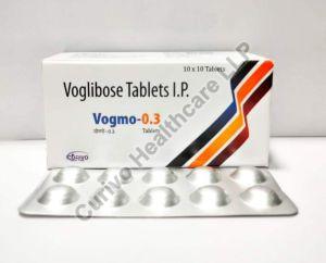 Voglibose Tablets, Grade : Medicine Grade, Form : Capsules