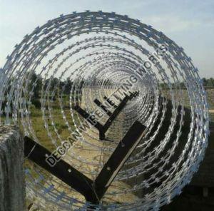 Galvanized Concertina Razor Wire, Technics : Welded Mesh