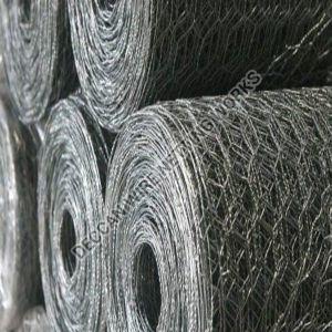 Galvanized Iron Chicken Wire Mesh For Cages, Fencing
