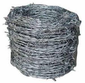 Galvanized Iron Grey Fencing Wire, Length : 10-20mtr