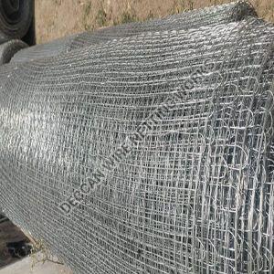 Galvanized Iron Poultry Chain Link Mesh